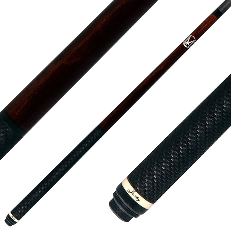 Jacoby Custom JACMCSGBRN Monster Crush Break Cue with Sport Grip - Brown