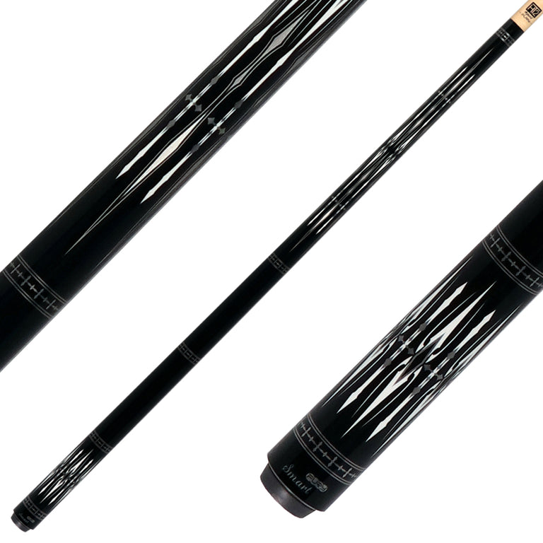 Fury TK2 Pool Cue with Sharkskin Leather Wrap | + Free Extension