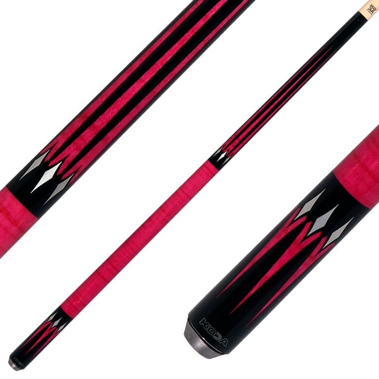 KODA Black with Pink Points Graphic No Wrap Play Cue