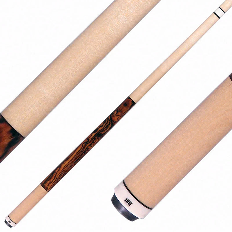 1811 Model 1 No Wrap Pool Cue - Uni-Loc