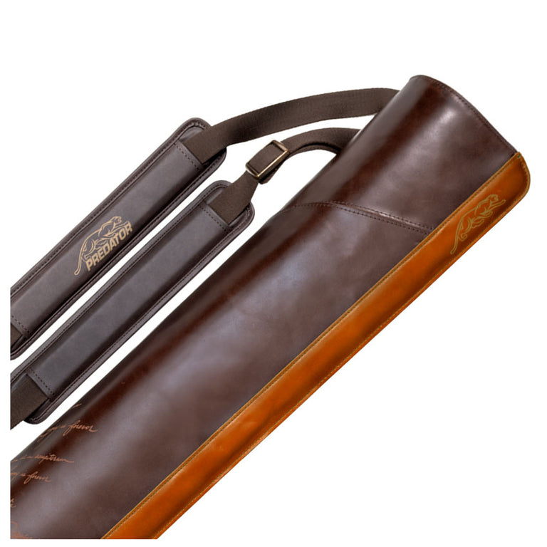 Predator Limited Edition Legacy 3x5 Soft Pool Cue Case - Dark Brown