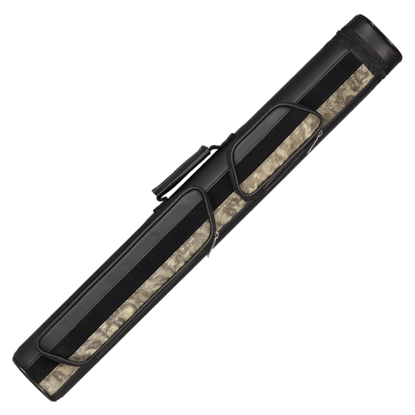Pure X 2x2 Shaft Silk Sleeve Hard Case - Black and Gunmetal