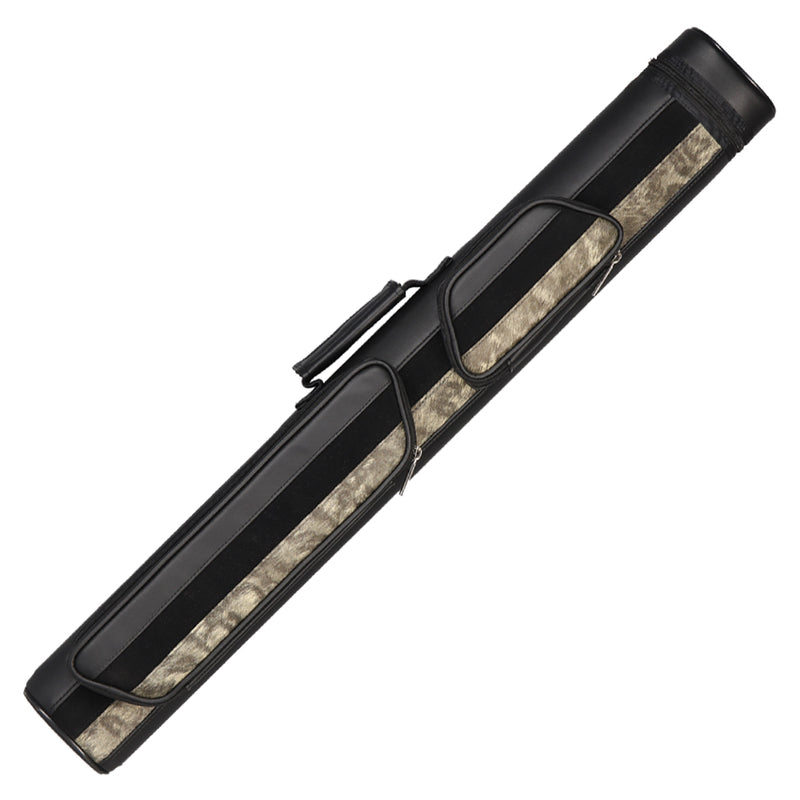 Pure X 2x2 Shaft Silk Sleeve Hard Case - Black and Gunmetal