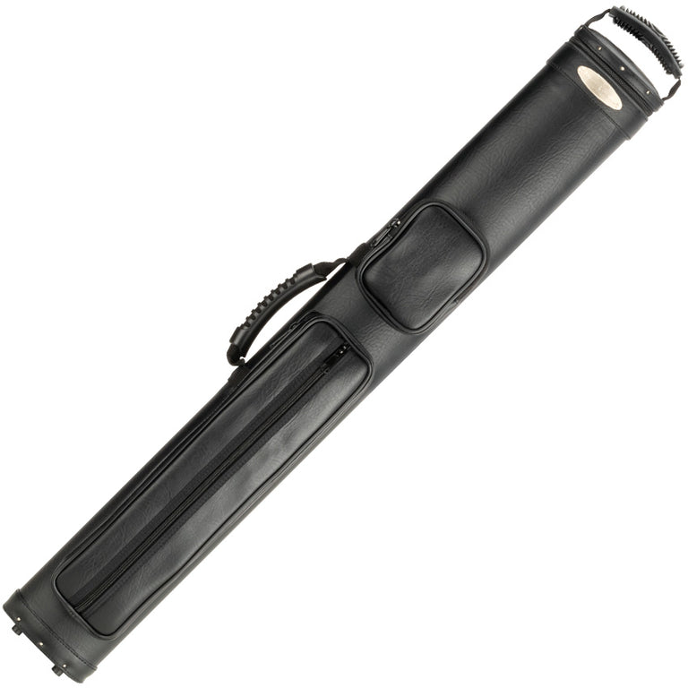 McDermott 750803 Shooter Collection Black 2x2 Pool Cue Case