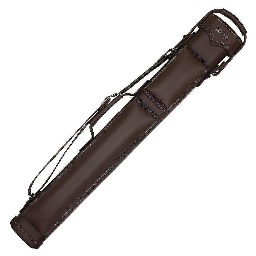 Holly Reborn 2x4 Hard Pool Cue Case - Brown
