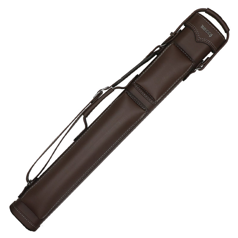 Holly Reborn 2x4 Hard Pool Cue Case - Brown