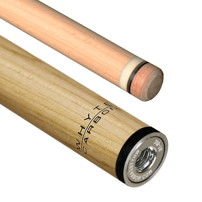 Triple 60 Whyte Carbon Performance Wood Grain Carbon Fiber Playing Shaft - McDermott Quick Release