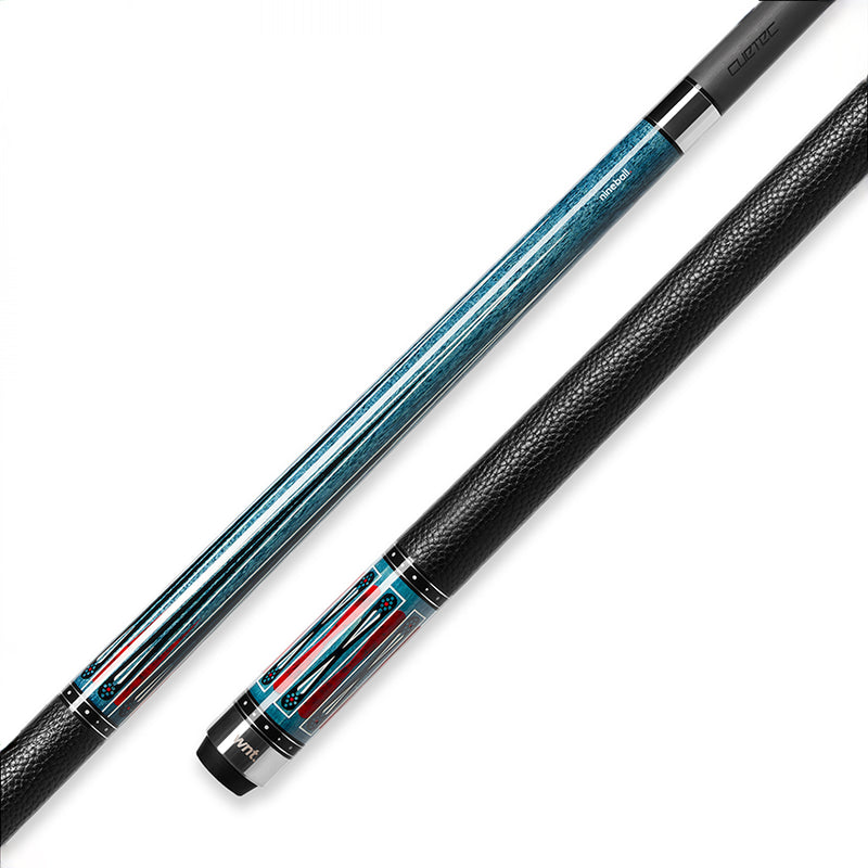 Cuetec Cynergy Matchroom Nine Ball Series Indigo Blue