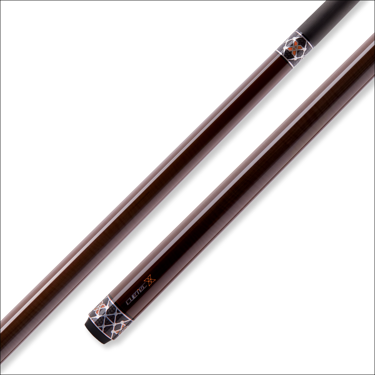 Cuetec 95-122 Cynergy X Amber No-Wrap Cue