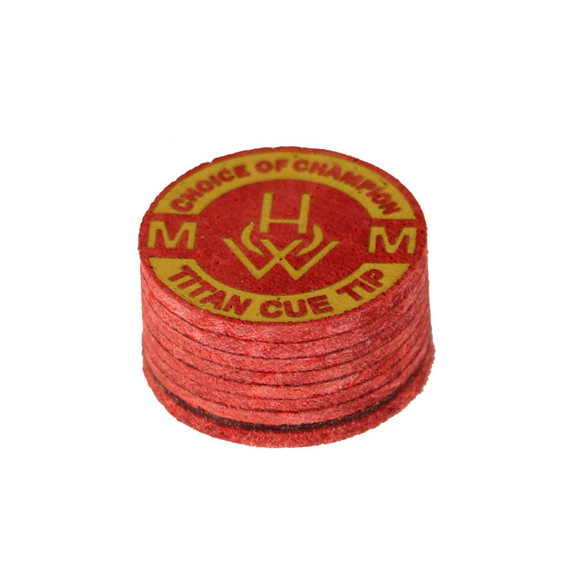 HOW Titan Pool Cue Tips