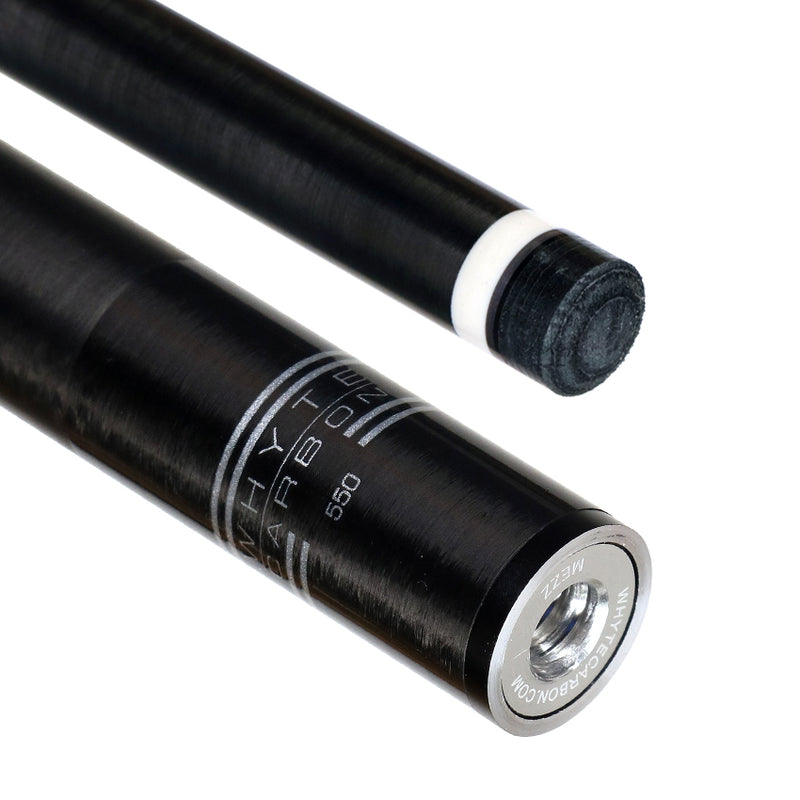 Triple 60 Whyte Carbon Performance Raw Carbon Fiber Playing Shaft - Mezz Wavy Thread