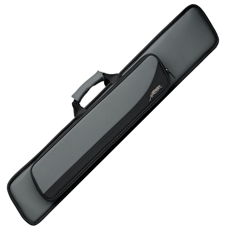 Predator Roadline C48GRYBLKS 4x8 Butterfly Soft Pool Cue Case - Gray/Black