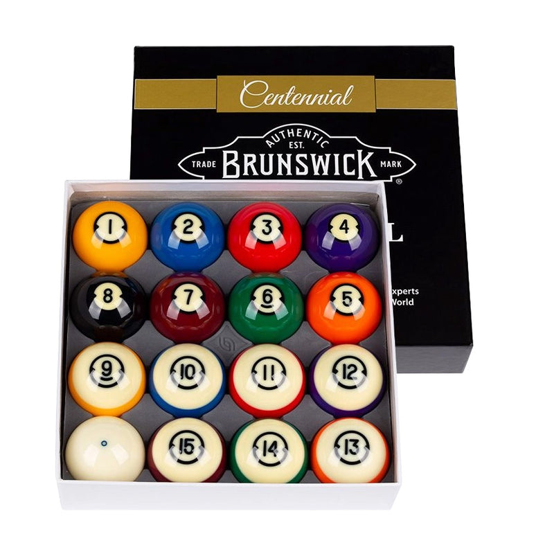 Brunswick Centennial Pool Ball Set