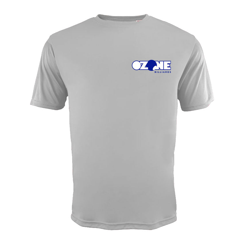 Ozone Billiards Silver T-Shirt