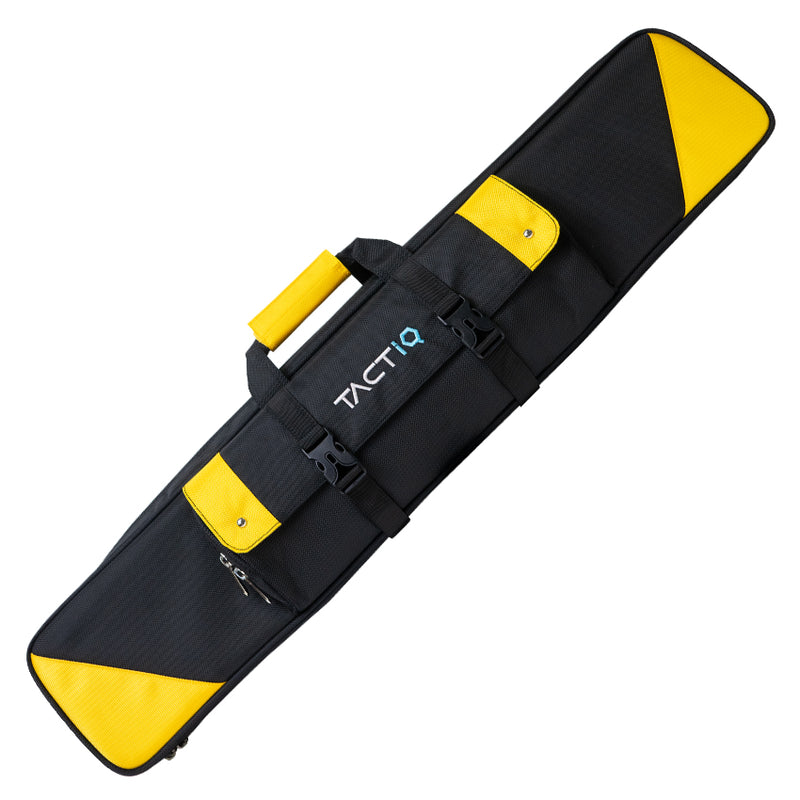 TACTiQ Core Lite Series 4X5 Soft Cue Case - Black/Yellow