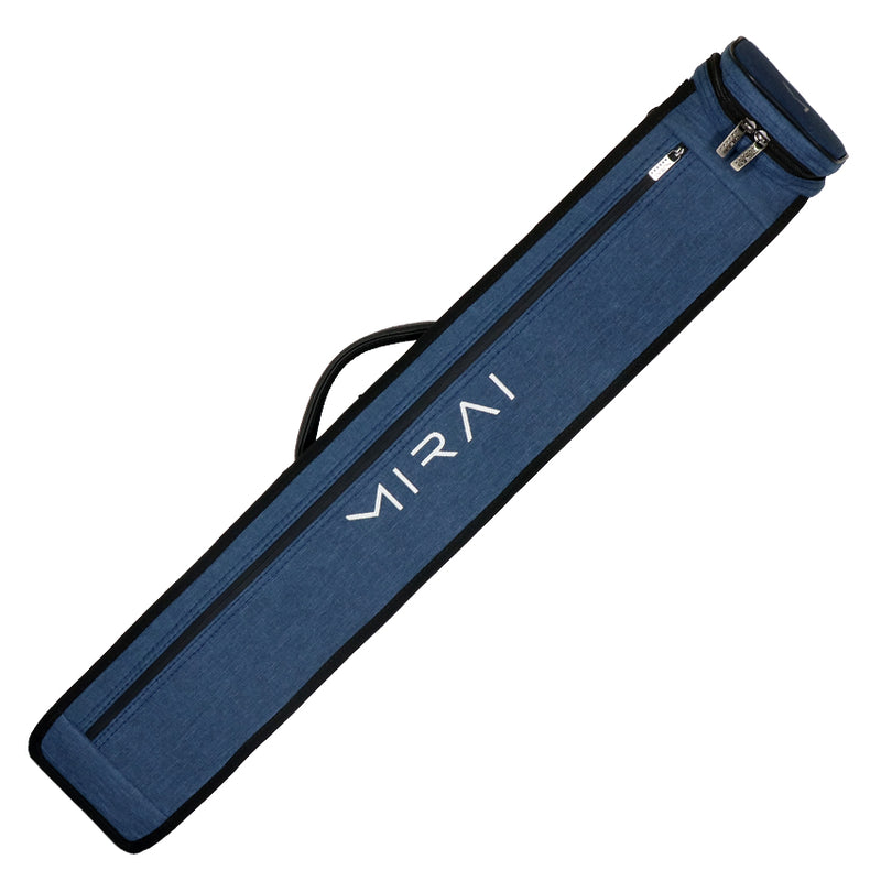 Mirai 3x5 Blue Hybrid Soft Pool Cue Case