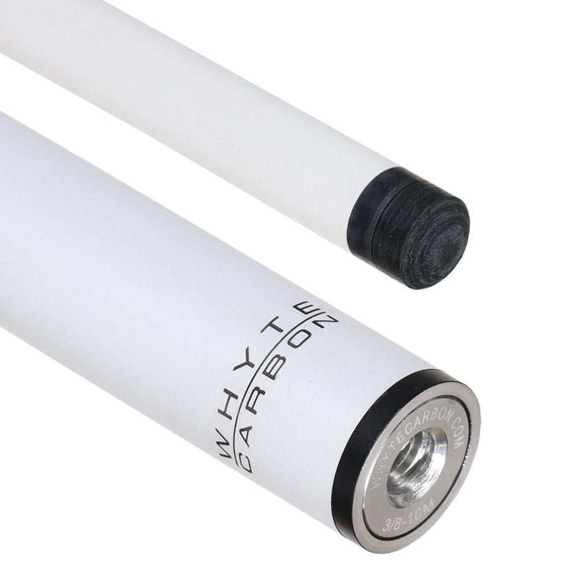 Triple 60 Whyte Carbon Performance Pearl Essence Carbon Fiber Playing Shaft - 3/8 x 10 Thread