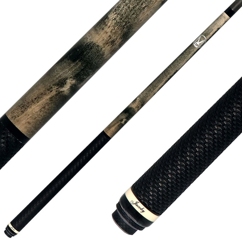 Jacoby Custom JACMCSGGRY Monster Crush Break Cue with Sport Grip - Gray