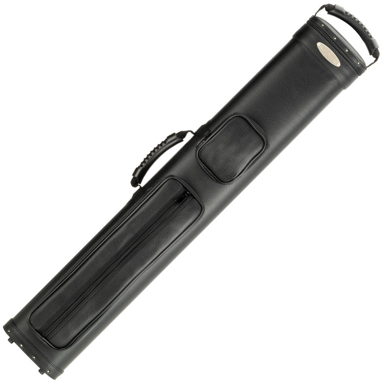 McDermott 750804 Shooter Collection Black 2x4 Pool Cue Case