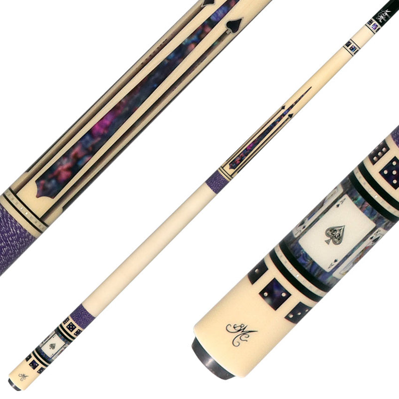 Meucci Casino Series BMC5C Pool Cue - BMC Casino 5 with Carbon Shaft
