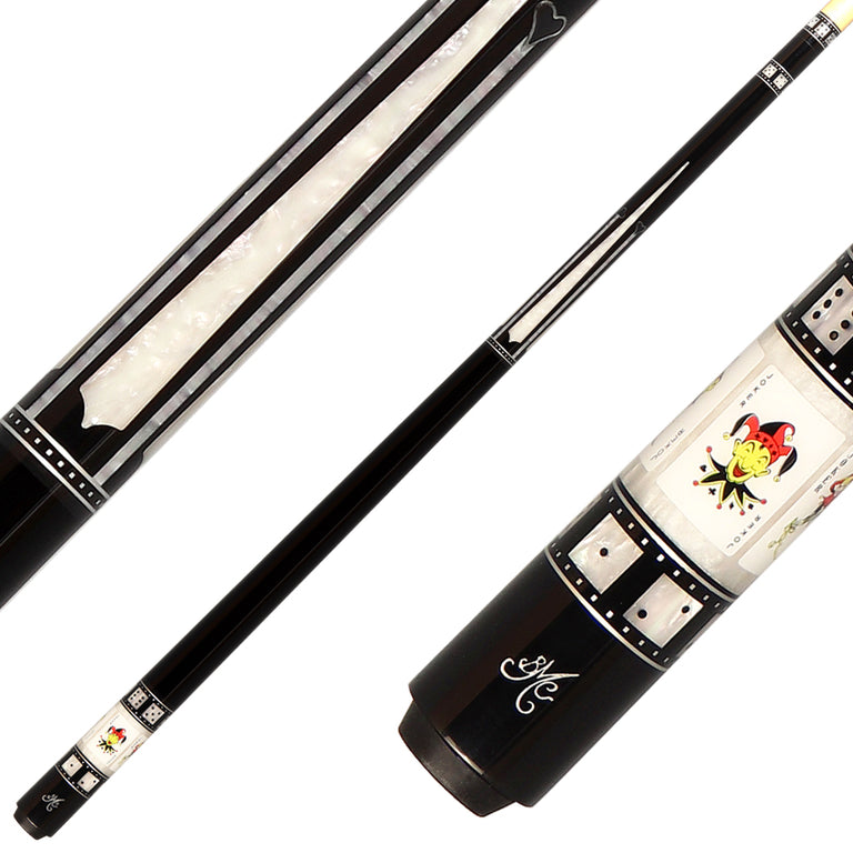 Meucci Casino Series BMC10PJKR Pool Cue - BMC Casino 10 Joker with Pro Shaft