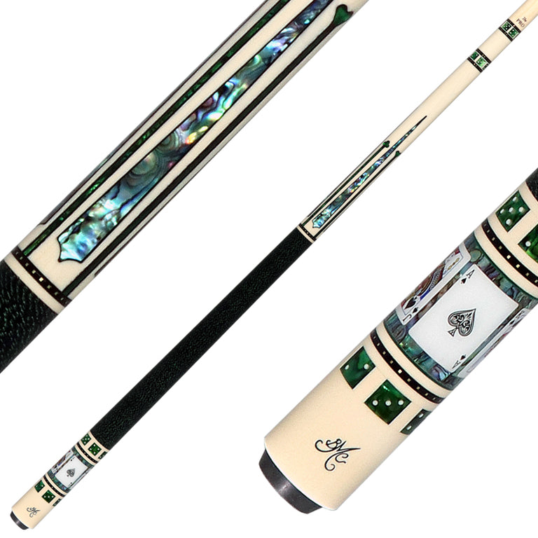 Meucci Casino Series BMC2PRO Pool Cue - BMC Casino 2 with Pro Shaft