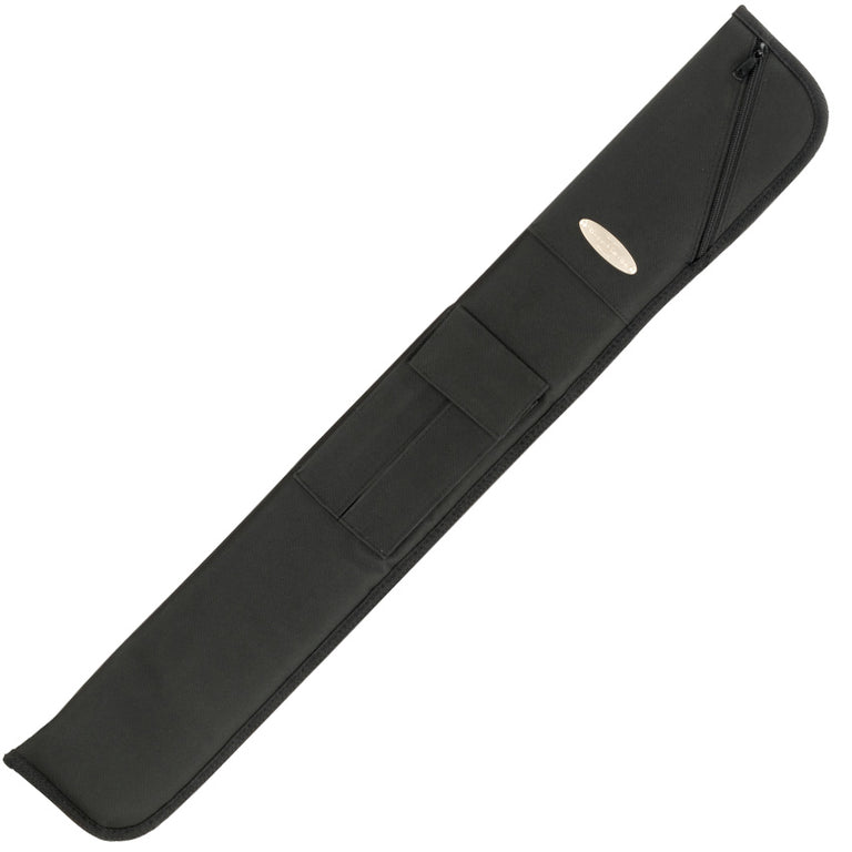 McDermott 750800 Shooter Collection Black Soft Pool Cue Case