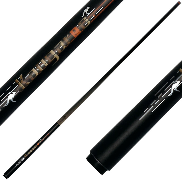 Little Monster LMJCKBK Kangaroo Jump Cue with Carbon Fiber Shaft - Black