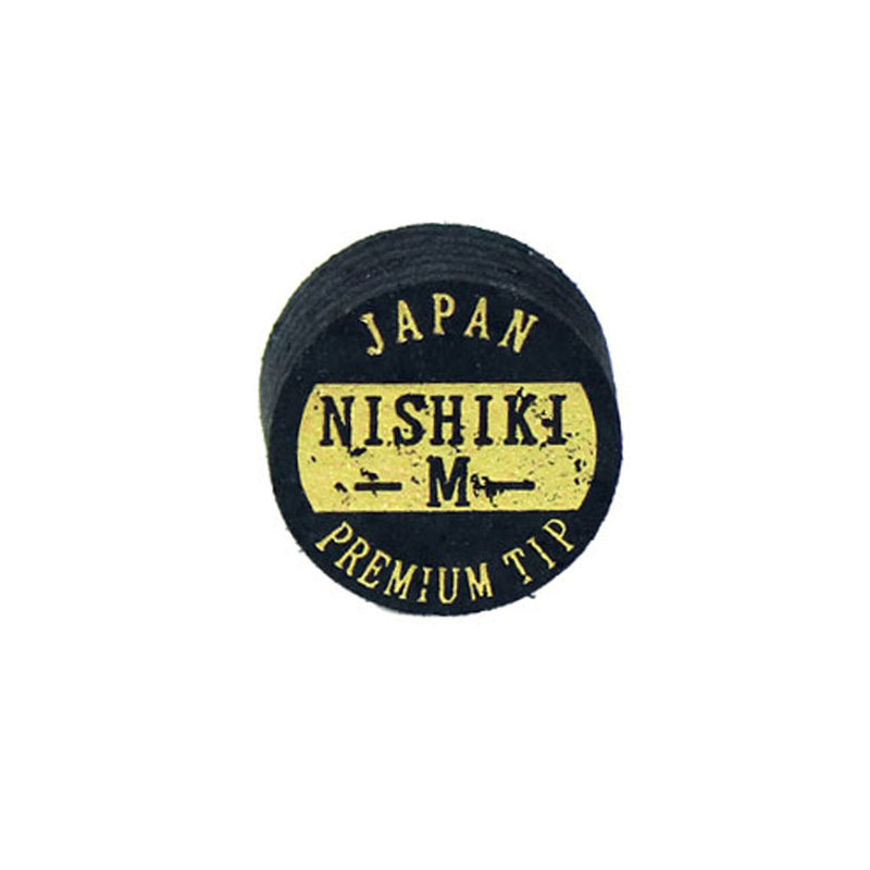 Nishiki Black Pool Cue Tips