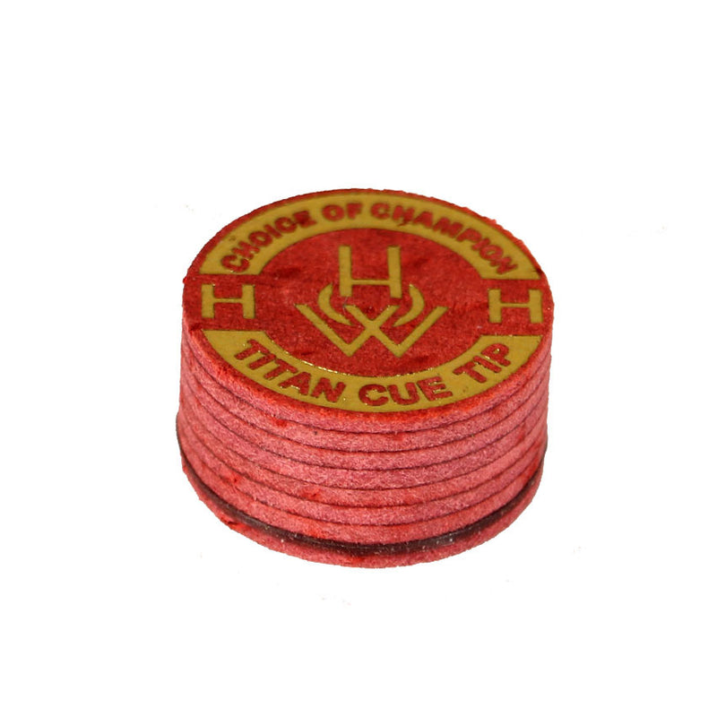 HOW Titan Pool Cue Tips