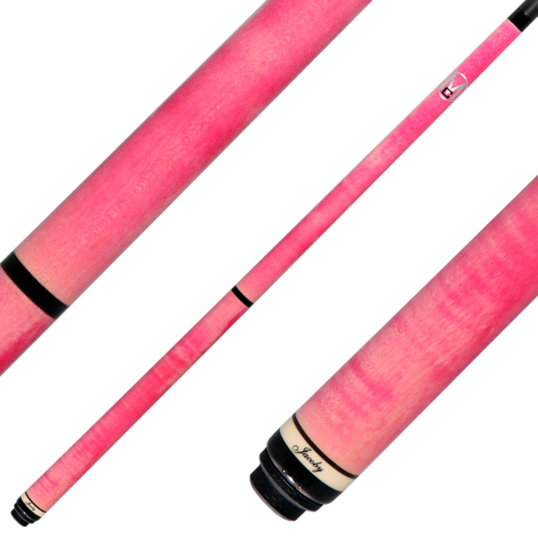 Jacoby Custom JACMCNWPNK Monster Crush No Wrap Break Cue - Pink