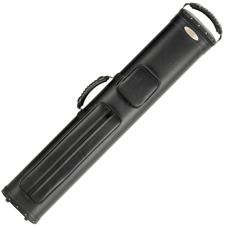 McDermott 750944 Shooter Collection Black 6x6 Pool Cue Case