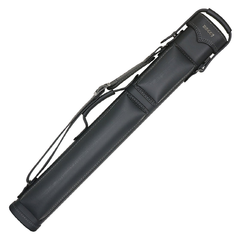 Holly Reborn 2x4 Hard Pool Cue Case - Gray