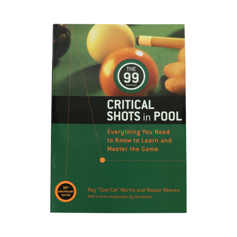 The 99 Critical Shots In Pool Book