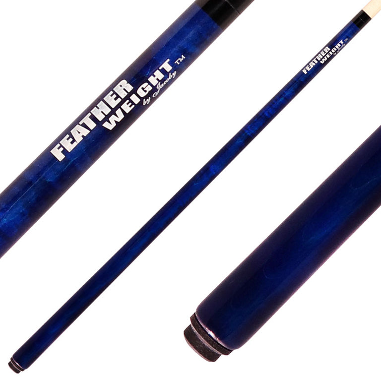 Jacoby Custom JFWBCBL Feather Weight Break Cue - Blue