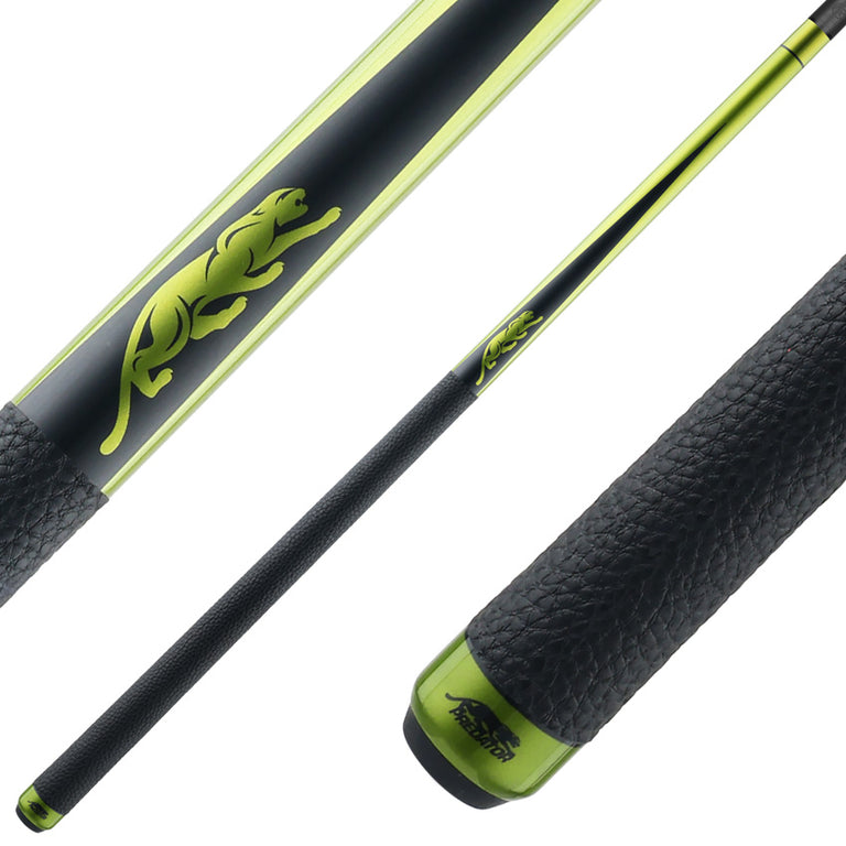 Predator Limited Edition SP2 Pool Cue - Lime Green with Black Points