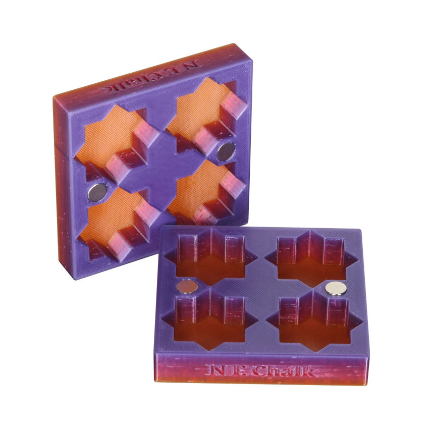 NE Chalk Universal 4 Piece Chalk Holder