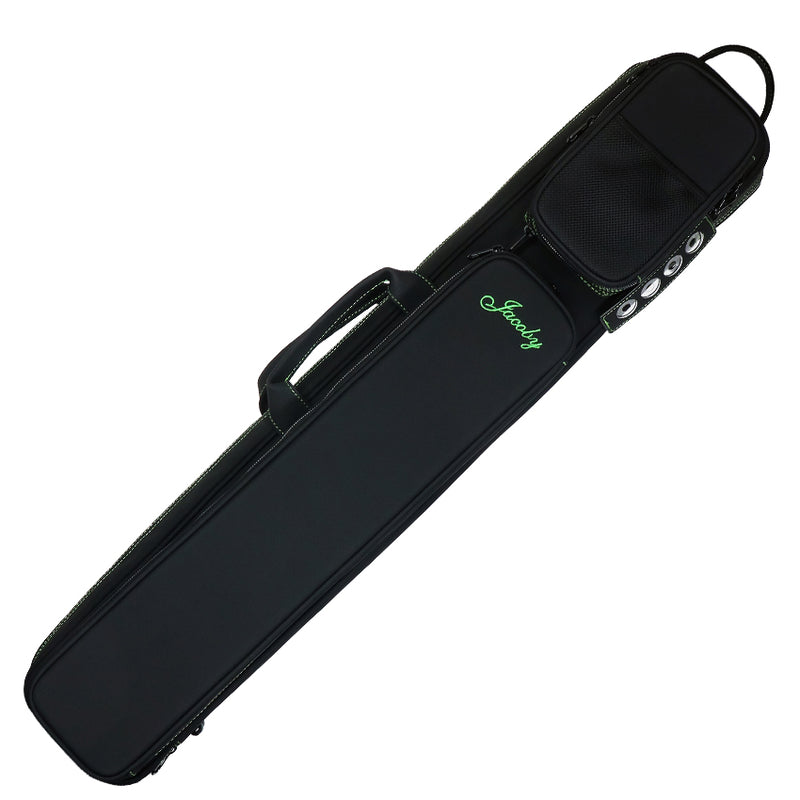 Jacoby Silver Fox 2.0 Butterfly 4x8 Soft Cue Case - Green