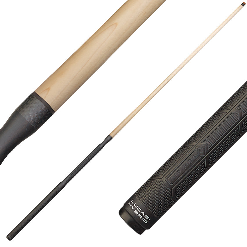 Lucasi Hybrid Air Hog 2 Jump Cue | Lucasi Jump Cues