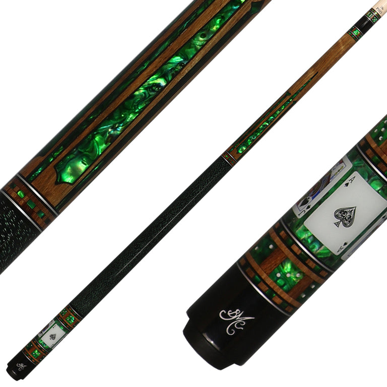Meucci Casino Series BMC7PRO Pool Cue - BMC Casino 7 with Pro Shaft