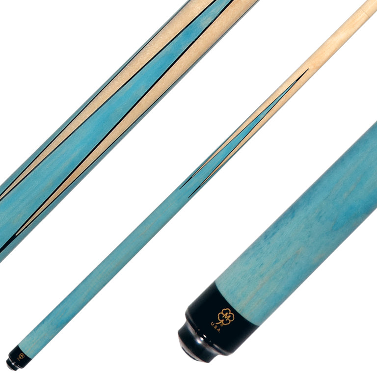 McDermott GSP2SBL Sneaky Pete Series Pool Cue - Sky Blue
