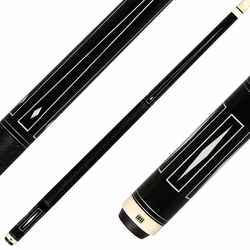 1811 Model 3 Pool Cue with Linen Wrap - Uni-Loc