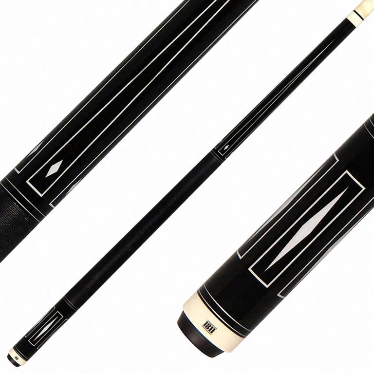 1811 Model 3 Pool Cue with Linen Wrap - Uni-Loc