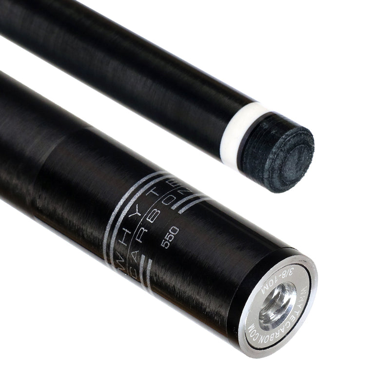 Triple 60 Whyte Carbon Performance Raw Carbon Fiber Playing Shaft - 3/8 x 10 Modified