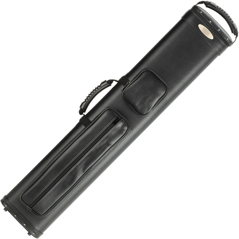 McDermott 750920 Shooter Collection Black 4x6 Pool Cue Case