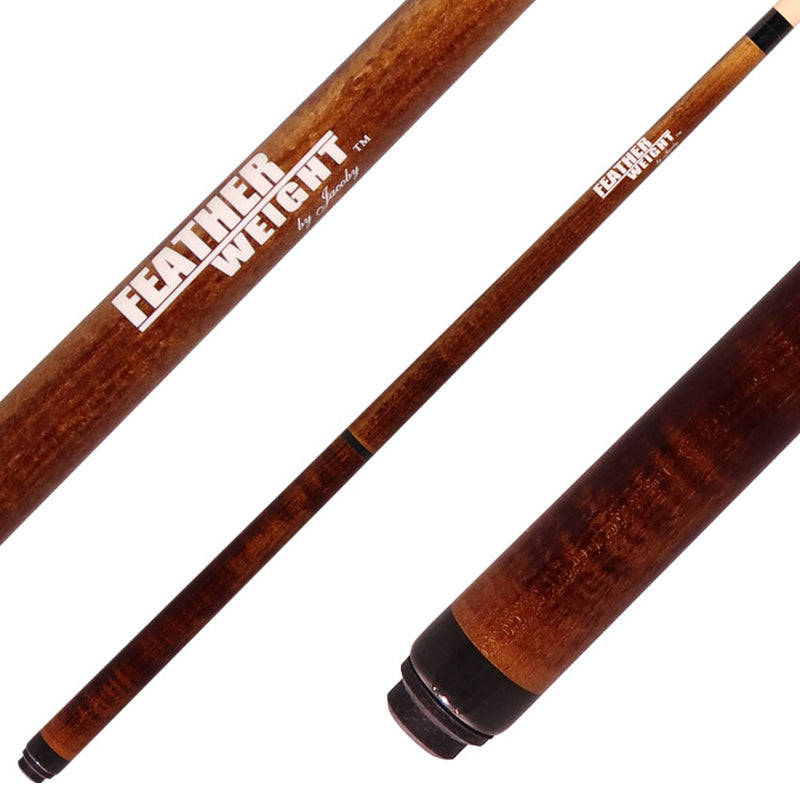 Jacoby Custom JFWBCBR Feather Weight Break Cue - Brown