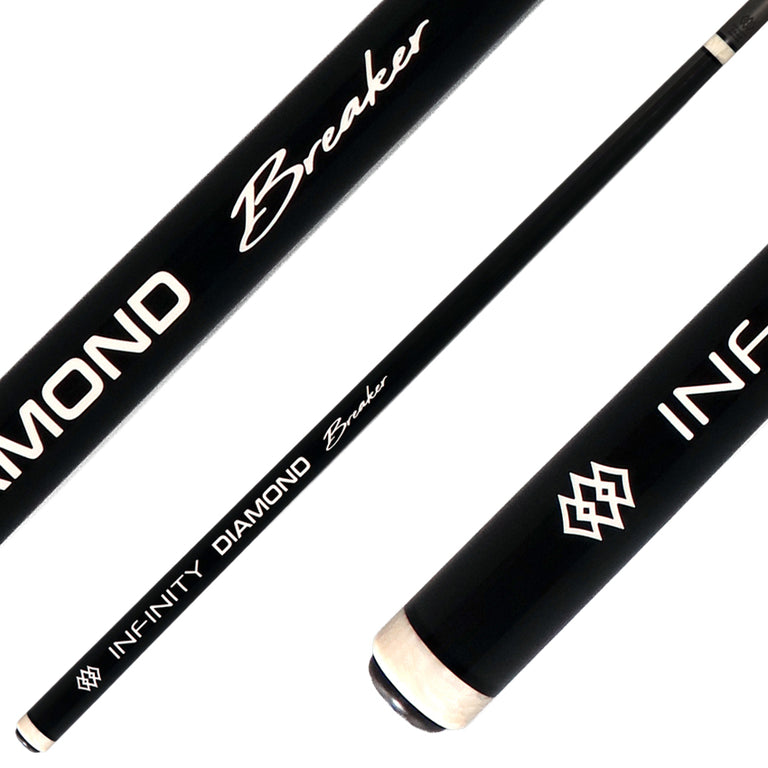 Infinity INDBIV Diamond Breaker Carbon Fiber Break Cue - Ivory