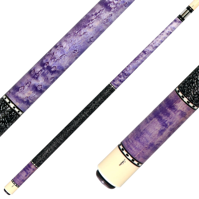 Schon STL1BL Pool Cue - Blue Stain