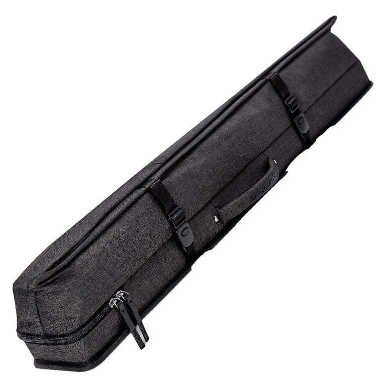 Predator Urbain Dark Gray Top Zip 2x4 Hard Pool Cue Case - PREU2X4DGRYH