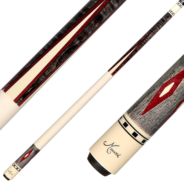 Meucci Economy Series Pool Cue - EC7REDC